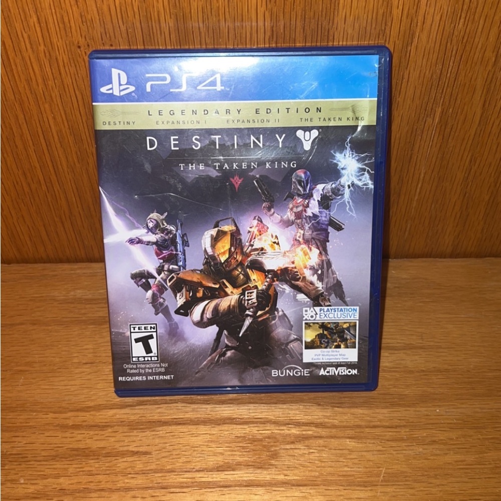 Destiny: The Taken King Legendary Edition PlayStation 4 PS4